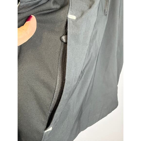 Polo Golf Ralph Lauren Water Resistant Short Sleeve Windbreaker Jacket Black M - Picture 2 of 13